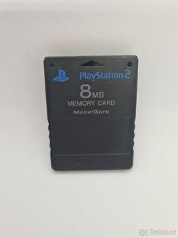 Playstation 2 - paměťová karta 8MB
