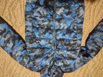 Chlapecká přechodová bunda vel. 134