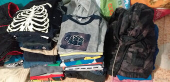 Použité šaty pro kluky 2-4 roky