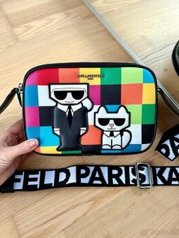 KOSTIČKOVÁ CROSSBODY KABELKA KARL LAGERFELD 1