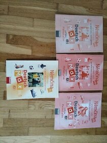 Učebnice němčiny a pracovní sešity