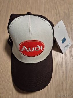 NOVÁ kšiltovka originál Audi collection 3132000600 Heritage