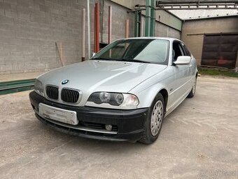 BMW E46 320iA Coupe 110kw TITANSILBER