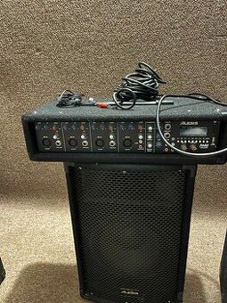 Reproduktory a mixážní pult Alesis