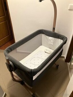 CAM Cullami přístavná kolébka/postýlka + oblečení zdarma