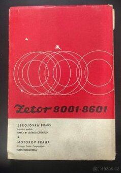 Zetor 8001-8601 - NÁVOD NA OBSLUHU A ÚDRŽBU NAFTOVÉHO MOTORA