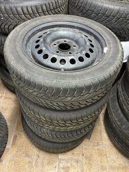 Zimní pneu vč TPMS + plechový disk Kia Ceed, cena za 1ks