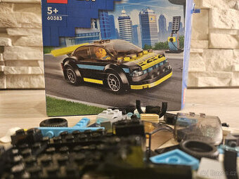 LEGO® City 60383 Elektrické sportovní auto