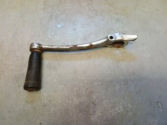 Startovací páka Jawa ČZ 125,175,250,350 Kývačka