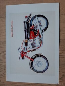 Plakaty Jawa Californian,perak,rumpal,robot atd