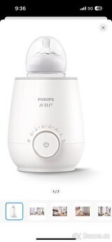 Nova ohrivacka lahvi Philips AVENT SCF358/00