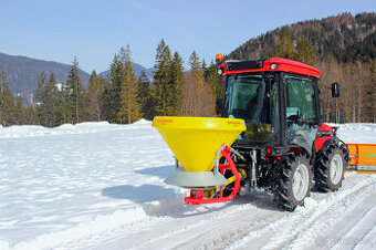 Komunální rozmetadlo posypu a hnojiv 250 litrů