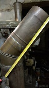 Kouřovod 200mm 2x45st