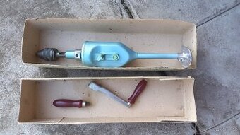 Retro ruční vrtačka METALIS - TOP stav