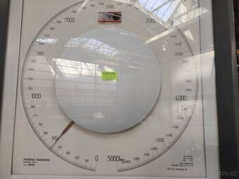 Průmyslová váha 5t