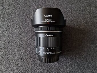 Canon EF-S 10-18mm f/4.5-5.6 IS STM