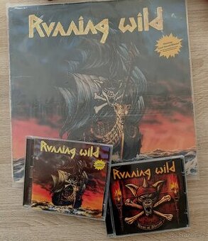 Prodám 3x  nosiče RUNNING WILD