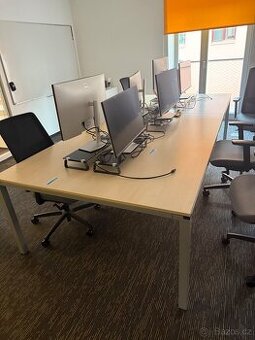 Velký kancelářský stůl Techo 310×140cm
