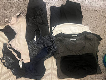 těhotenské oblečení v perfektním stavu