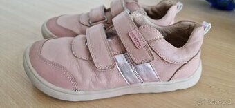 Kožená dívčí barefoot obuv Protetika, vel. 31