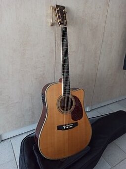 Kytara SIGMA DTC-41E