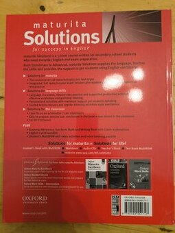 Maturita Solutions Pre-intermediate prac.sešit