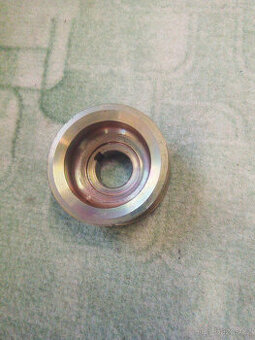 Řemenice 4 drážk.alternátoru+Čtecí cívka imobilizer Felicie