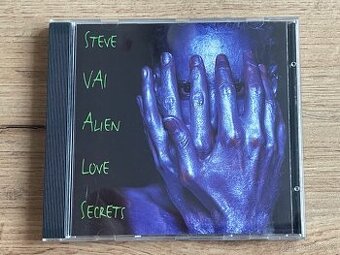 CD – Steve Vai – Alien Love Secrets – nové