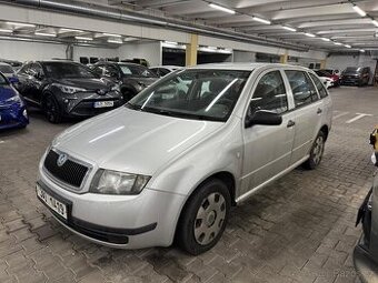 Škoda Fabia 1.4 16V 55kw 1.majitel 2004