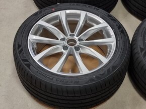 značková alu MAK Wolf 8x18" 5x112 ET30 s pneu 245/45 R18