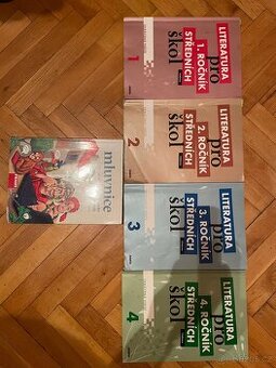 Učebnice češtiny pro SŠ