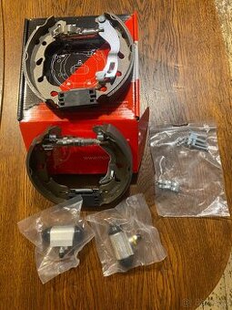 Fiat Panda brzdové čelisti sada