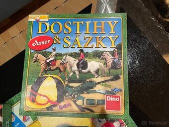 Dostihy a sázky Junior