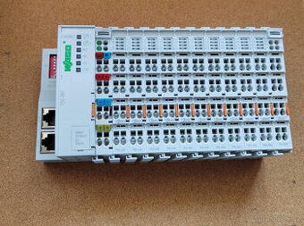 PLC + I/O karty WAGO