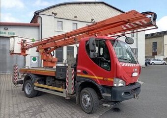 Avia D120 - montážní plošina