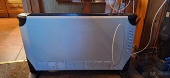 Elektrický přímotop 2 kW s ventilátorem