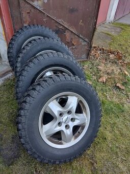 RONAL 7Jx16 ET57 5x120 alu disky – Discovery, BMW,HONDA