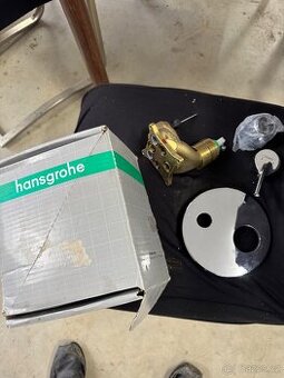 Podomítková baterie hansgrohe