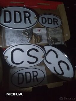 Prodám mpz CS a DDR a H šrouby SPZ