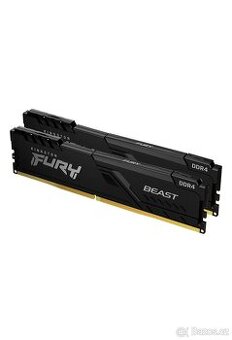Kingston FURY 16GB KIT DDR4 3200MHz CL16 Beast Black