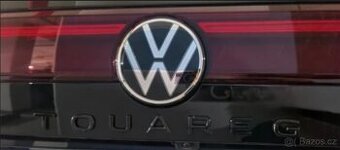 Chrómové a čierne nápisy na kufor VOLKSWAGEN