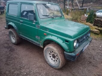Suzuki samurai