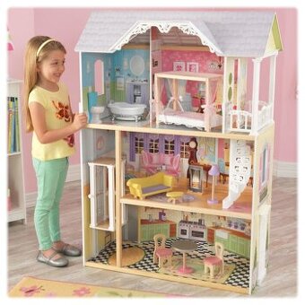 Domcek pre babiky, barbie