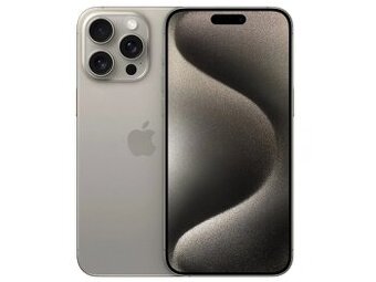 Apple IPHONE 15 PRO MAX - Natural Titanium