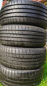 Zánovní letní pneumatiky Goodyear 215/45/18 7,5mm  2022