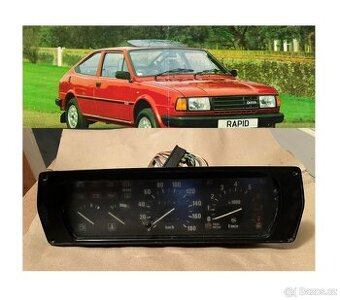 Přístrojová deska ŠKODA 125, 130, 136, RAPID