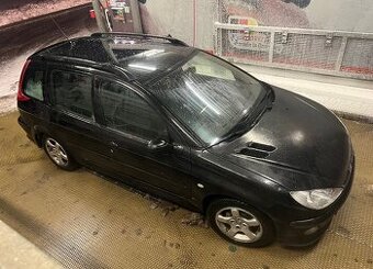 Peugeot 206 SW 1.4 HDI. Rok 2006. Nové rozvody