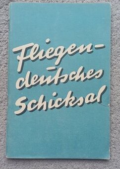 Kniha o letectví Luftwaffe - originál - komplet