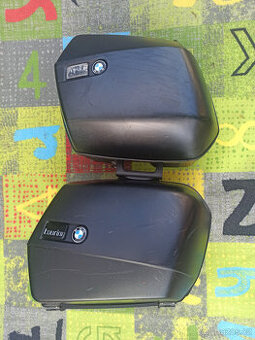 Kufry boční BMW - 1