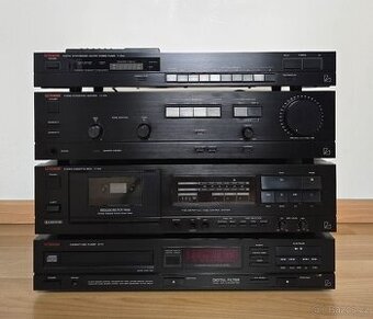 Luxman set / Zosik/tape/CD/FM - 1
